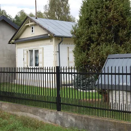 Wypoczynek Letnia Oaza Villa Sobienie Jeziory Exterior photo