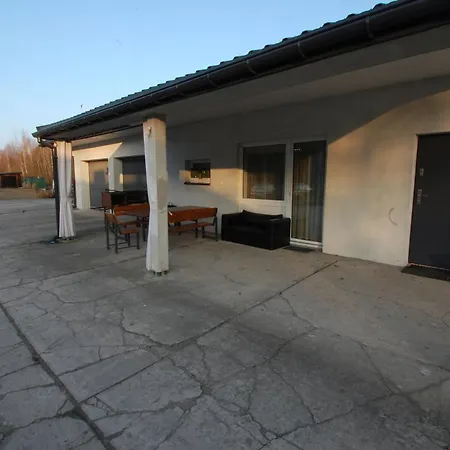 Wypoczynek Letnia Oaza Villa Sobienie Jeziory Exterior photo